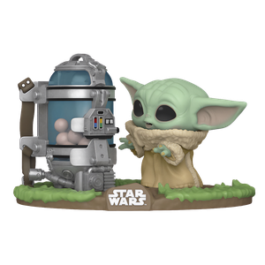 [Star Wars: The Mandalorian: Deluxe Pop! Vinyl Figure: The Child With Egg Canister (Product Image)]