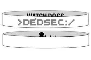 [Watch Dogs: Wristband: DedSec (Product Image)]