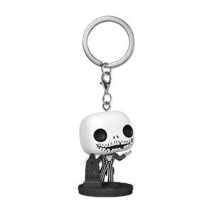 [The Nightmare Before Christmas: 30th Anniversary: Pocket Pop! Vinyl Keychain: Jack (Product Image)]