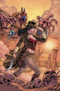 [Grimm Fairy Tales: Van Helsing Vs The Mummy Of Amun Ra #5 (Cover A Lima) (Product Image)]