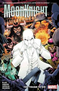 [Moon Knight: Volume 2: Too Tough To Die (Product Image)]