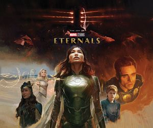 [Marvel Studios' Eternals: The Art Of The Movie (Hardcover) (Product Image)]