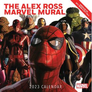 [Alex Ross: Marvel Mural: Oversized Wall Calendar (2023) (Product Image)]