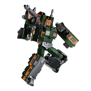 [Transformers: Masterpiece Action Figure: MPG-04: Trainbot Shuiken (Product Image)]