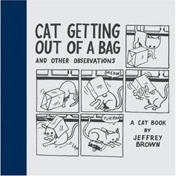 [Cat Getting Out Of A Bag And Other Observations (Hardcover) (Product Image)]