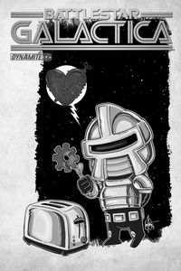 [Battlestar Galactica #12 (Haeser Cute Subscription Variant) (Product Image)]