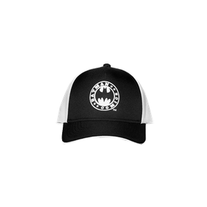[Batman: Black & White Baseball Logo: Cap (Product Image)]