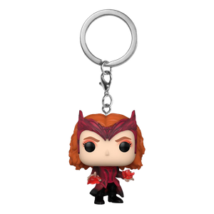 [Doctor Strange In The Multiverse Of Madness: Pocket Pop! Vinyl Keychain: Scarlet Witch (Product Image)]