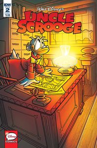 [Uncle Scrooge: My First Millions #2 (Cover A - Mazzarello) (Product Image)]