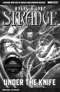 [Marvel Select: Bookazine: Doctor Strange: Under The Knife (Product Image)]