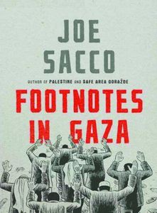 [Footnotes In Gaza (Hardcover) (Product Image)]