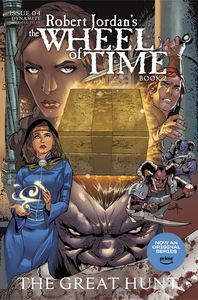 [The Wheel Of Time: The Great Hunt #4 (Cover A Rubi) (Product Image)]