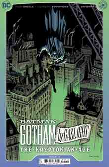 [The cover for Batman: Gotham By Gaslight: The Kryptonian Age #1 (Cover A Leandro Fernandez)]