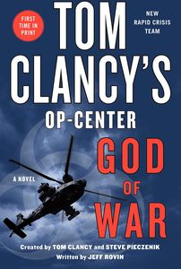 [Tom Clancy's Op-Centre: God Of War (Product Image)]