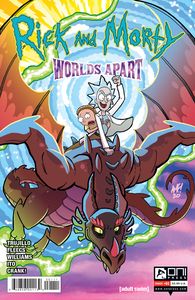 [Rick & Morty: Worlds Apart #1 (Cover A Fleecs) (Product Image)]