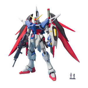 [Gundam: MG 1/100 Model Kit: ZGMF-X42S Destiny Gundam (Product Image)]