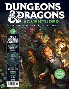 [Dungeons & Dragons: Adventurer #19 (Product Image)]