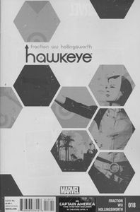 [Hawkeye #18 (Product Image)]