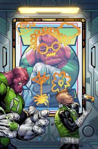 [Green Lantern Corps #2 (Cover A Fernando Pasarin & Oclair Albert) (Product Image)]