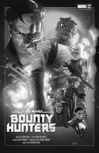 [Star Wars: Bounty Hunters #28 (Clarke Revelations Variant) (Product Image)]