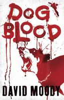 [David Moody signing Dog Blood (Product Image)]