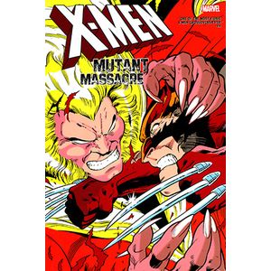 [X-Men: Mutant Massacre: Omnibus (Davis Dm Variant New Printing Hardcover) (Product Image)]