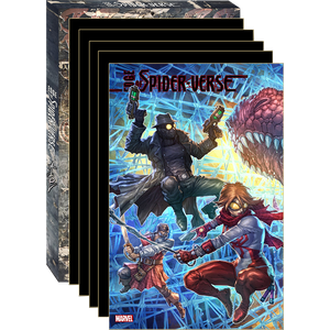 [Edge Of Spider-Verse #1 - #5 (Alan Quah Exclusive Trade Dress Variant Box Set) (Product Image)]