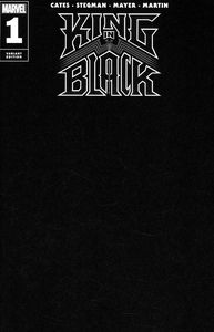 [King In Black #1 (Black Blank Variant) (Product Image)]