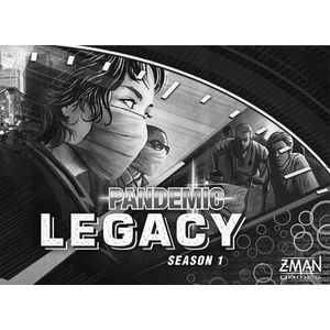 [Pandemic: Legacy: Season 1 (Red) (Product Image)]