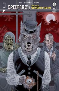 [Creepshow: Joe Hill's Wolverton Station: One Shot (Cover B Rodriguez Variant) (Product Image)]