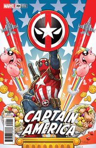 [Captain America #701 (Nakayama Deadpool Variant) (Product Image)]