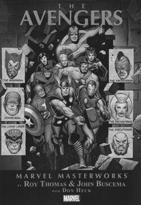[Marvel Masterworks: Avengers: Volume 5 (Product Image)]