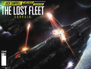[Lost Fleet: Corsair #3 (Cover B French Wraparound Variant) (Product Image)]