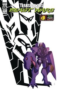 [Transformers: Beast Wars #17 (Cover A Yurcaba) (Product Image)]