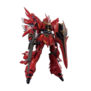 [Gundam: RG 1/144 Scale Model Kit: MSN-06S Sinanju (Product Image)]