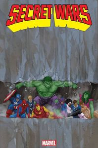 [Marvel Super Heroes: Secret Wars: Facsimile Edition #4 (Phil Noto Variant) (Product Image)]