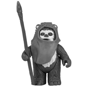 [Star Wars: Giant Retro Action Figures: Wicket (Product Image)]