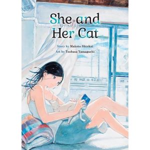 [She & Her Cat (Product Image)]