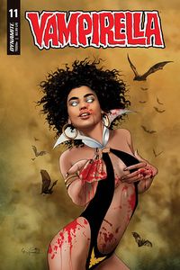 [Vampirella #11 (Cover D Gunduz) (Product Image)]