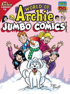 [World Of Archie: Jumbo Comics Digest #136 (Product Image)]