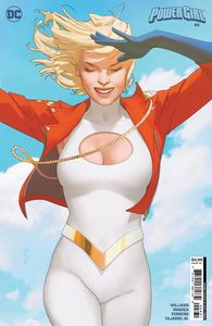 [Power Girl #8 (Cover C W Scott Forbes Card Stock Variant: House Of Brainiac) (Product Image)]