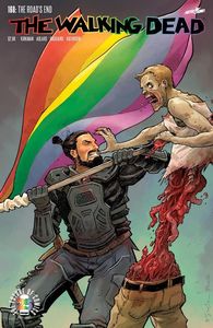 [Walking Dead #168 (Cover B Pride Month Variant) (Product Image)]