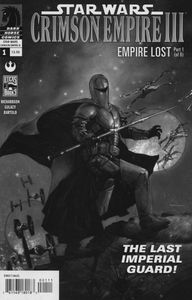[Star Wars: Crimson Empire III: Empire Lost #1 (Dave Dorman Cover) (Product Image)]