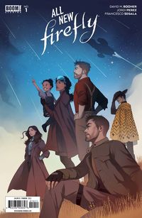 [The cover for All New Firefly #1 (Cover A Finden)]