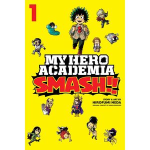 [My Hero Academia: Smash!! Volume 1 (Product Image)]