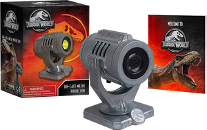 [Jurassic World: Die-Cast Metal Projector (Product Image)]