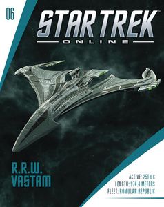 [Star Trek: Online Starships #6: Vastam-Class Romulan Tactical Comm (Product Image)]