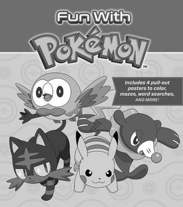 [Fun With Pokemon: Posters & Activity Book (Product Image)]