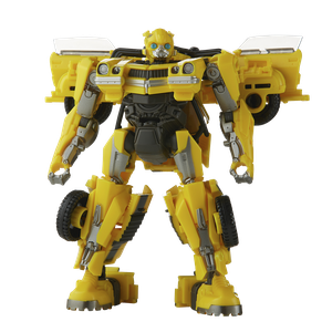 [Transformers: Generations: Studio Series Action Figure: Deluxe Class 100 Bumblebee (Product Image)]