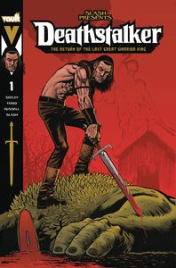 [Deathstalker #1 (Cover B Terry Premium Variant) (Product Image)]